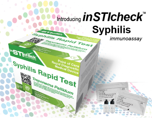 insticheck Syphilis Rapid Test