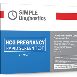 hCG rapid test