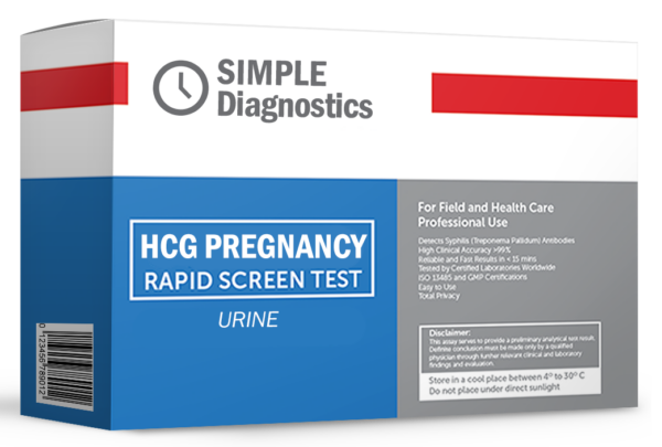 hCG rapid test