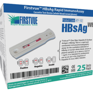 HBsAg Rapid Tests USSAMMCE