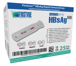 FirstVue HBSAG Rapid Test